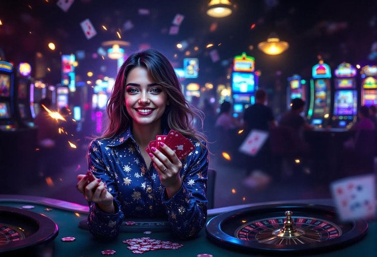 Studio live dealer Asia Gaming bandarbola885 dengan kamera multi-angle dan dealer profesional